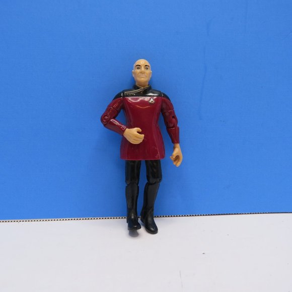 1993 Capt. Jean-Luc Picard Star Trek Next Generation Figure Dress Uniform 5". - Picture 1 of 8